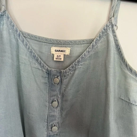 Garage - Denim Romper - X-Small - Picture 3 of 3